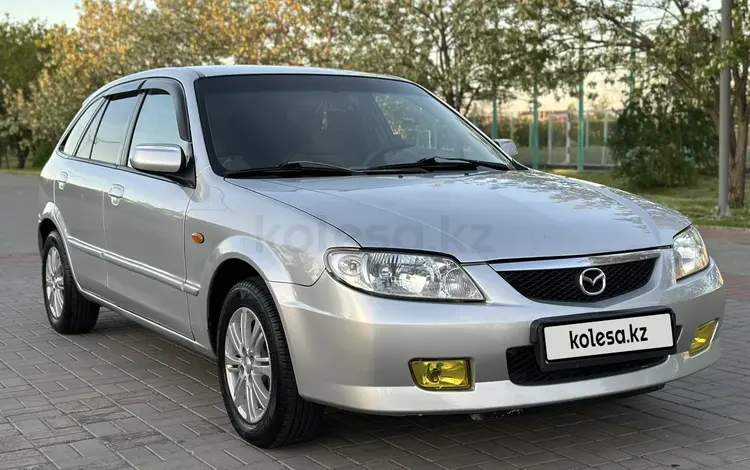 Mazda 323 2002 годаүшін3 200 000 тг. в Алматы