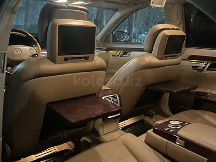 Mercedes-Benz S 500 2007 года за 9 000 000 тг. в Павлодар – фото 17