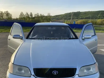 Toyota Aristo 1995 года за 2 100 000 тг. в Усть-Каменогорск – фото 4