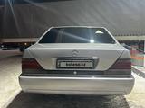 Mercedes-Benz S 320 1993 годаүшін2 800 000 тг. в Балхаш – фото 4