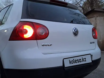 Volkswagen Golf 2007 года за 2 900 000 тг. в Алматы – фото 12