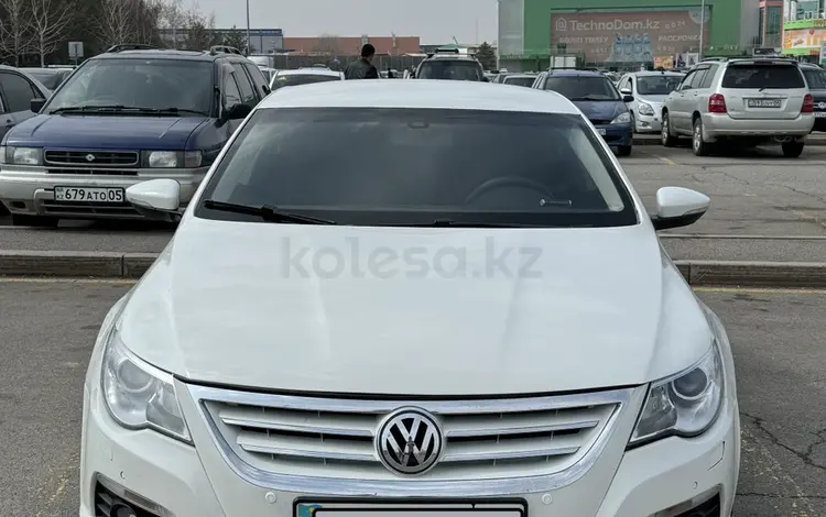 Volkswagen Passat CC 2010 года за 5 500 000 тг. в Алматы