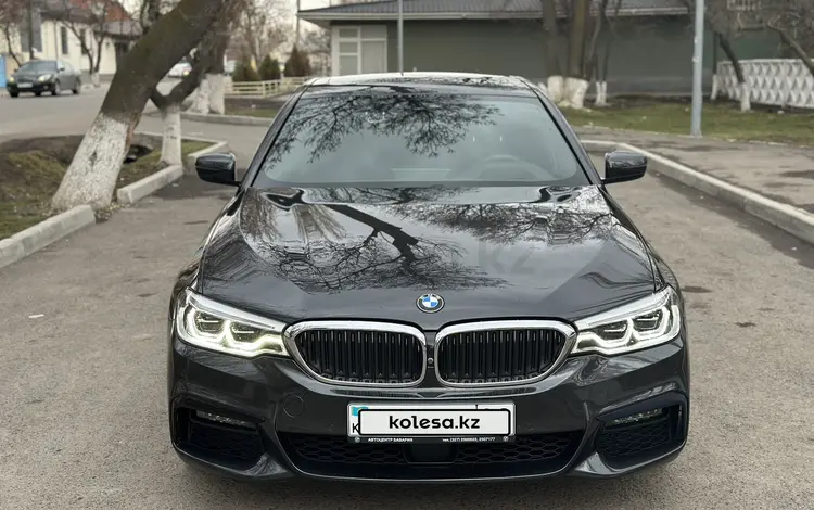 BMW 530 2019 годаүшін23 500 000 тг. в Алматы