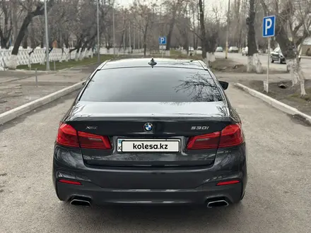 BMW 530 2019 года за 23 500 000 тг. в Алматы – фото 5