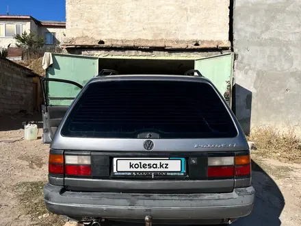 Volkswagen Passat 1991 года за 1 600 000 тг. в Конаев (Капшагай) – фото 3