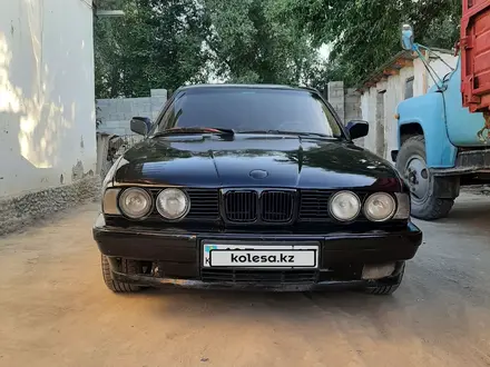 BMW 525 1991 года за 1 650 000 тг. в Алматы – фото 8