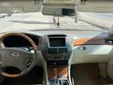 Lexus LS 430 2002 годаүшін5 500 000 тг. в Астана – фото 5