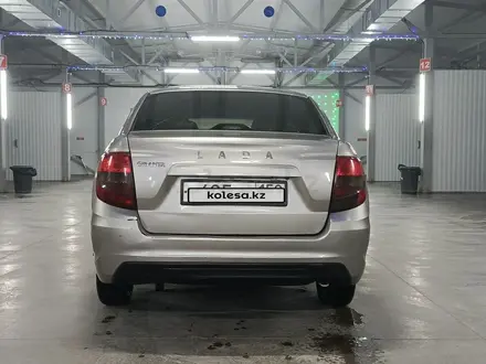 ВАЗ (Lada) Granta 2190 2019 года за 2 800 000 тг. в Кокшетау – фото 2