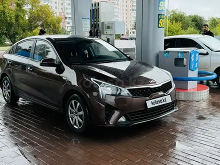 Kia Rio 2021 года за 8 200 000 тг. в Караганда – фото 7