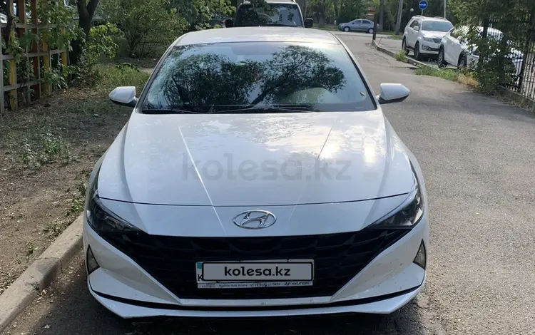 Hyundai Elantra 2022 года за 9 100 000 тг. в Кульсары
