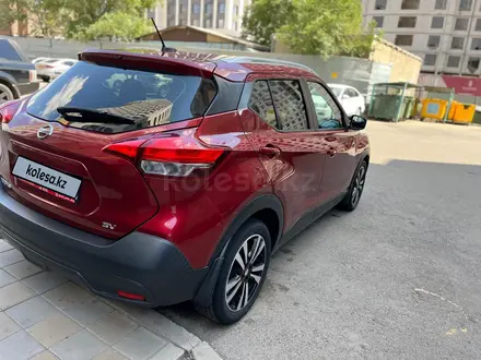 Nissan Kicks 2019 года за 6 300 000 тг. в Астана – фото 6