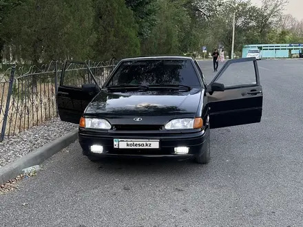 ВАЗ (Lada) 2115 2012 года за 1 350 000 тг. в Тараз – фото 4