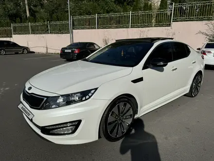 Kia K5 2011 года за 7 200 000 тг. в Алматы