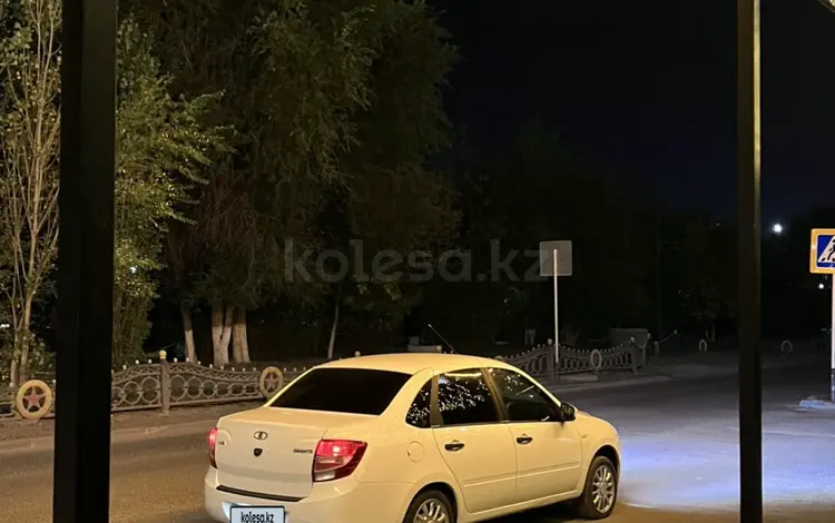 ВАЗ (Lada) Granta 2190 2014 года за 2 800 000 тг. в Актобе