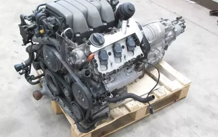 Двигатель AUK на Audi a6 за 555 555 тг. в Астана