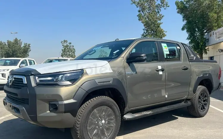 Toyota Hilux Adventure 2024 года за 29 000 000 тг. в Алматы