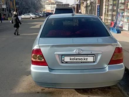 Toyota Corolla 2005 года за 3 450 000 тг. в Алматы – фото 7