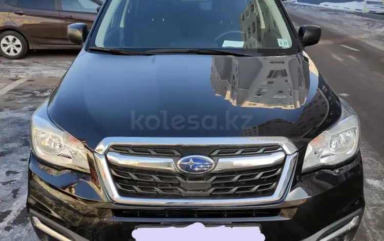 Subaru Forester 2017 года за 11 000 000 тг. в Алматы