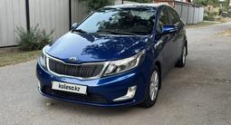 Kia Rio 2014 года за 4 700 000 тг. в Алматы – фото 2