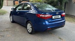 Kia Rio 2014 года за 4 700 000 тг. в Алматы – фото 5