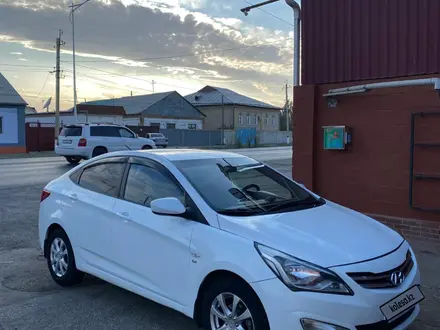 Hyundai Accent 2014 года за 5 700 000 тг. в Кызылорда