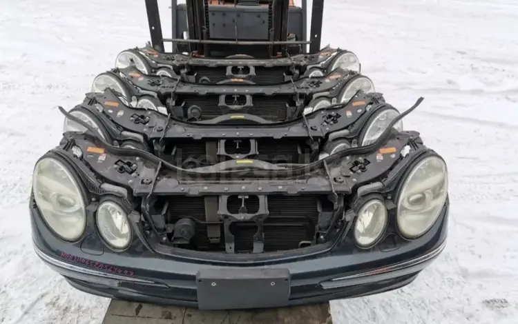 Ноускат морда передняя часть w211 на мерседес E-klassүшін10 000 тг. в Алматы