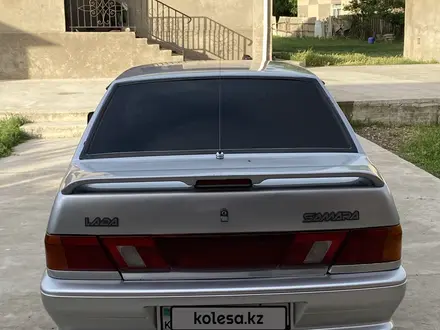 ВАЗ (Lada) 2115 2011 года за 1 850 000 тг. в Шымкент – фото 6