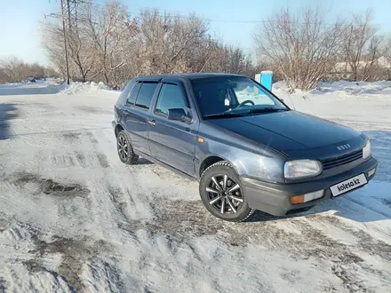 Volkswagen Golf 1992 года за 1 200 000 тг. в Астана – фото 7