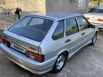 ВАЗ (Lada) 2114 2011 года за 750 000 тг. в Тараз – фото 4