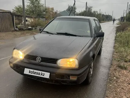 Volkswagen Golf 1994 года за 750 000 тг. в Костанай – фото 2