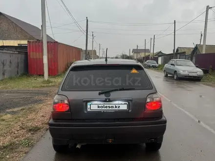 Volkswagen Golf 1994 года за 750 000 тг. в Костанай – фото 4
