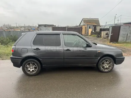 Volkswagen Golf 1994 года за 750 000 тг. в Костанай – фото 5