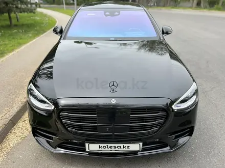 Mercedes-Benz S 500 2021 года за 69 000 000 тг. в Алматы – фото 12