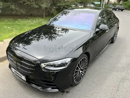 Mercedes-Benz S 500 2021 года за 69 000 000 тг. в Алматы – фото 13