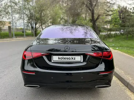 Mercedes-Benz S 500 2021 года за 69 000 000 тг. в Алматы – фото 16