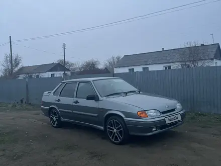 ВАЗ (Lada) 2115 2009 года за 1 300 000 тг. в Семей – фото 3