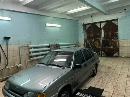 ВАЗ (Lada) 2115 2009 года за 1 300 000 тг. в Семей – фото 4