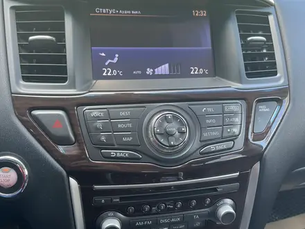Nissan Pathfinder 2014 года за 10 500 000 тг. в Астана – фото 4