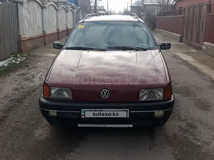 Volkswagen Passat 1993 года за 2 100 000 тг. в Шымкент – фото 12