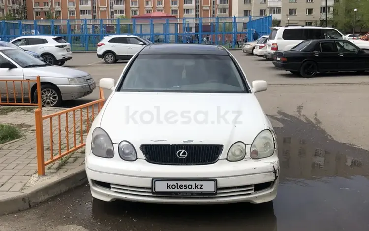 Lexus GS 300 2001 года за 3 800 000 тг. в Астана