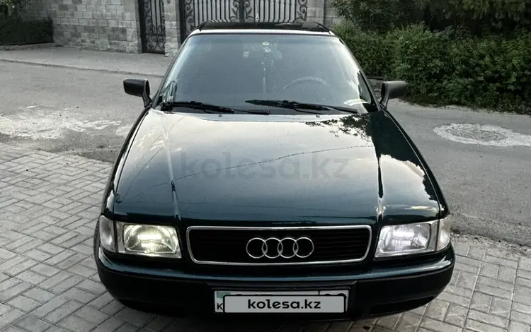 Audi 80 1993 года за 2 300 000 тг. в Алматы