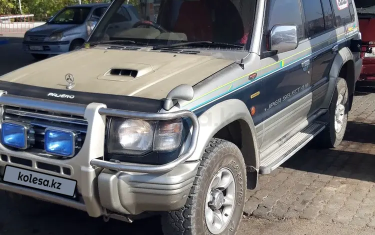 Mitsubishi Pajero 1995 годаүшін3 000 000 тг. в Алматы