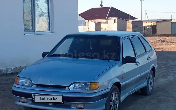 ВАЗ (Lada) 2114 2007 года за 800 000 тг. в Жангала