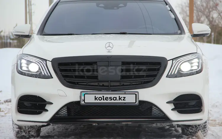 Mercedes-Benz S 450 2020 года за 31 500 000 тг. в Астана