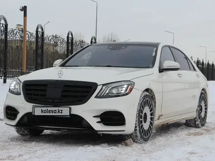 Mercedes-Benz S 450 2020 года за 31 500 000 тг. в Астана – фото 2