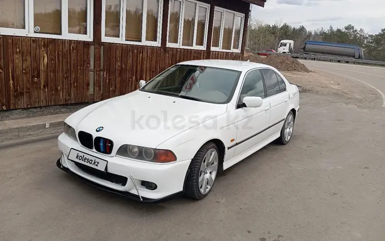 BMW 528 1997 годаүшін3 400 000 тг. в Петропавловск