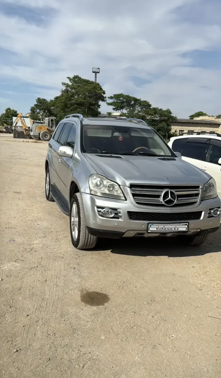 Mercedes-Benz GL-Class, 2007