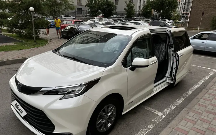 Toyota Sienna 2021 годаүшін24 900 000 тг. в Алматы