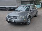 Volkswagen Passat 2001 года за 3 100 000 тг. в Алматы