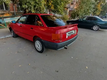 Audi 80 1990 года за 1 250 000 тг. в Костанай – фото 8